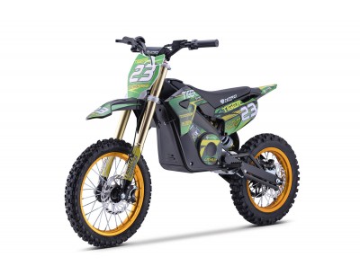 Electric Dirt Bikes Tiger 1500W 48V LI ION Electric Dirt